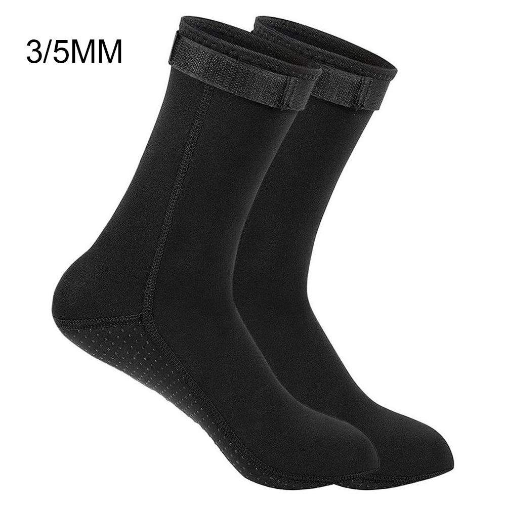 Wetsuit 3Mm Neoprene - Neoprensocken, 3 mm, 5 mm, Neoprenanzug-Schuhe,