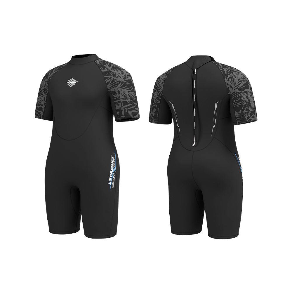 Wetsuit 3Mm Neoprene - Herren-Neoprenanzug aus 3 mm Neopren in