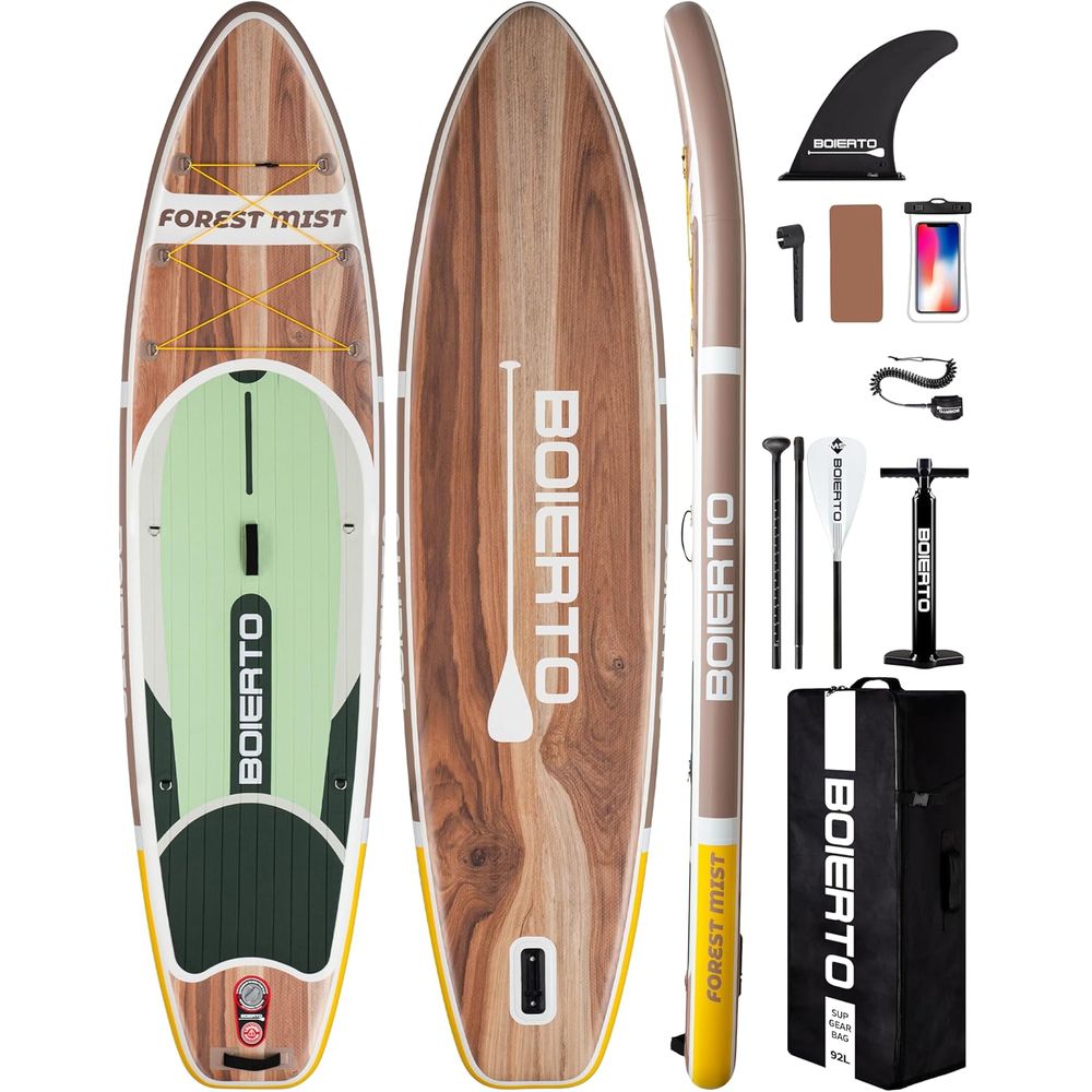 Stand Up Paddle Leash - Breites Stand-Up-Paddleboard 10'8 x 34 oder