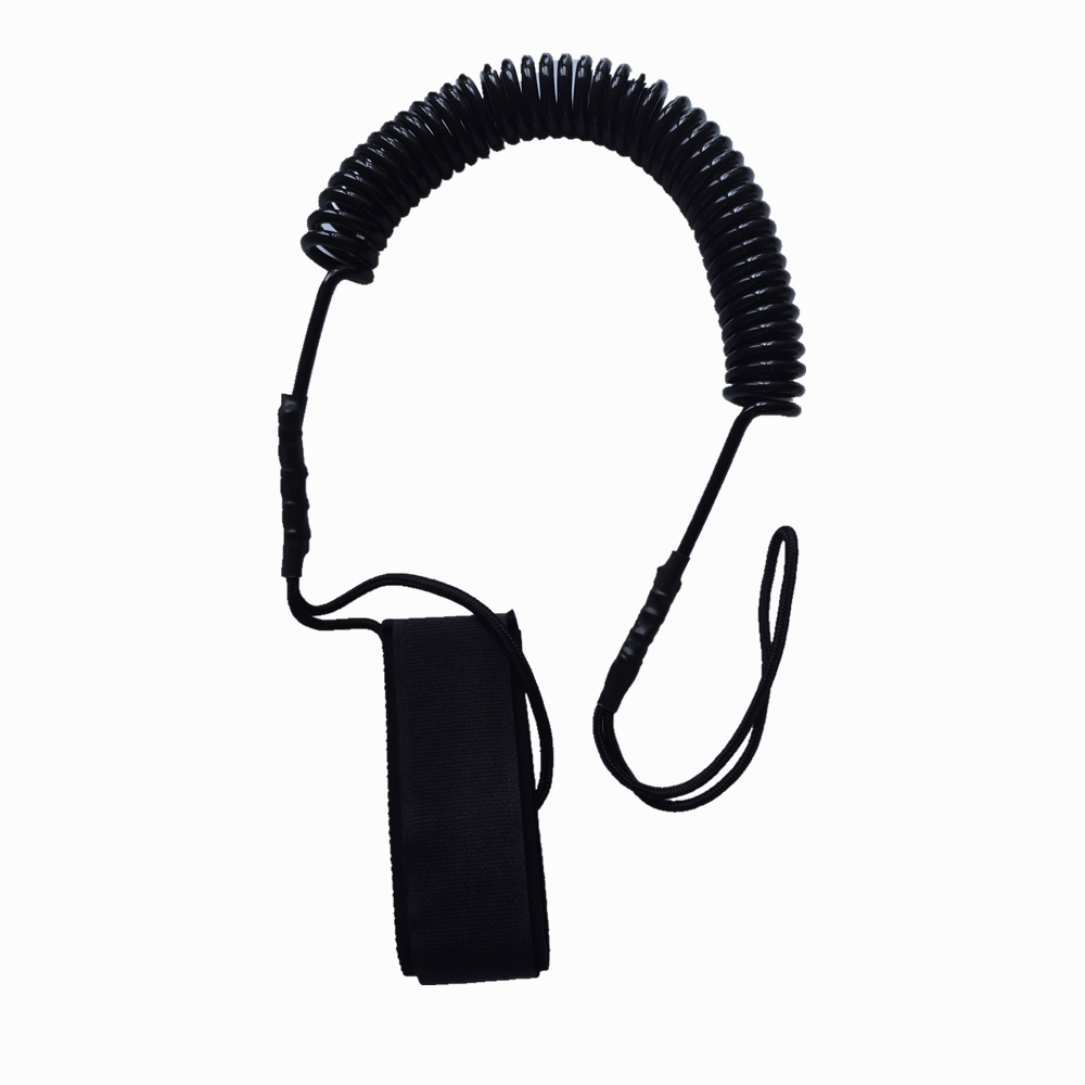Stand Up Paddle Leash - 5,5MM 10FT Surfbrett-Fußleine Paddelbrett-Knöchelleine TPU-Seil