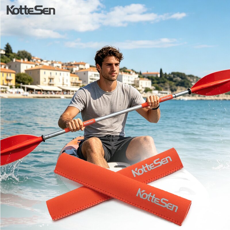Stand Up Paddle Leash - Kottesen Paddel-Schwimmschlauch, Paddelzubehör, Griffabdeckung, Schutzhülle, Rutschfeste