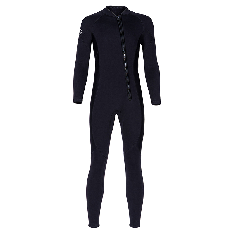 3MM Elastischer Neopren-Ganzkö – Wetsuit 3Mm Neoprene Bewertung und Preis