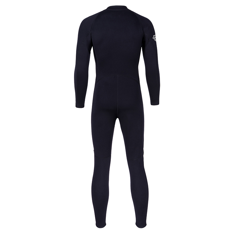 3MM Elastischer Neopren-Ganzkö – Wetsuit 3Mm Neoprene Bewertung und Preis