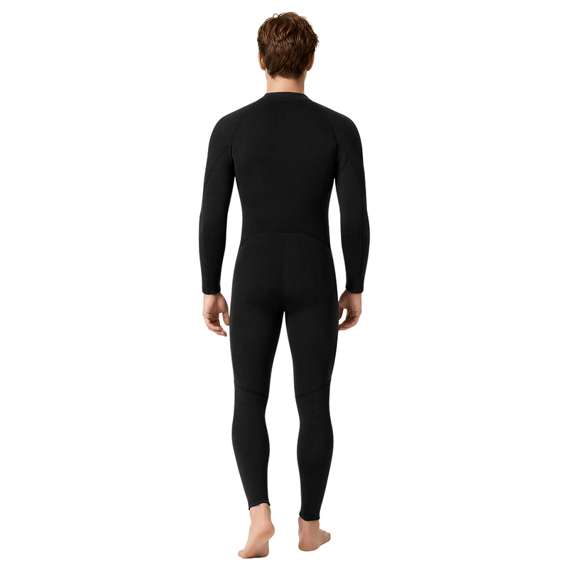 3MM Elastischer Neopren-Ganzkö – Wetsuit 3Mm Neoprene Bewertung und Preis