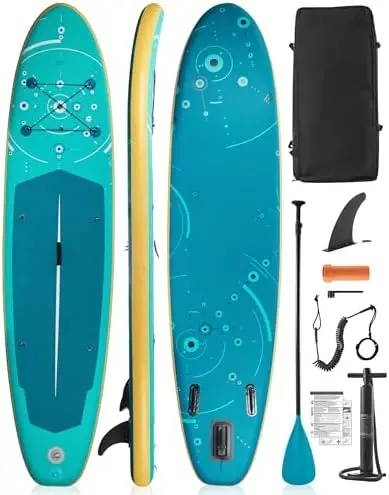 Extra breites aufblasbares Sta – Stand Up Paddle Leash Bewertung und Preis