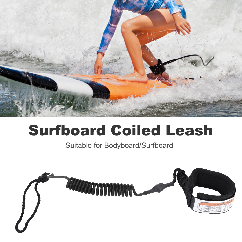 Board-Coiled Stand-Up-Paddle-B – Stand Up Paddle Leash Bewertung und Preis