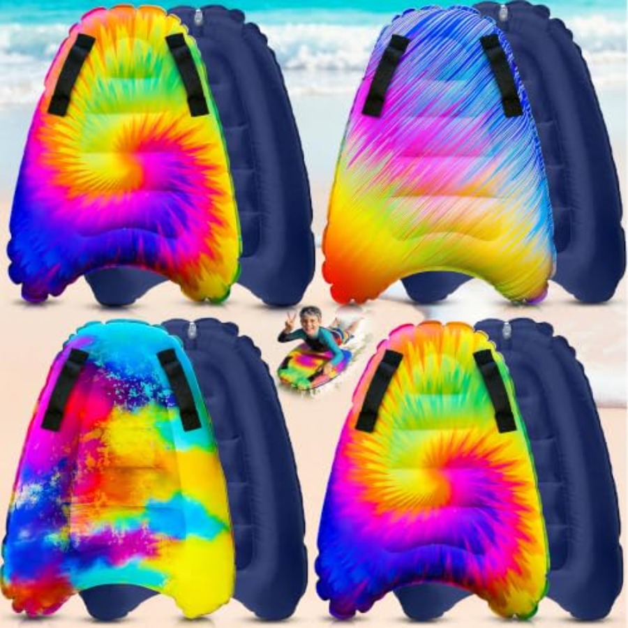 4er-Pack aufblasbare Surfbrett – Bodyboard Boogie Board Bewertung und Preis