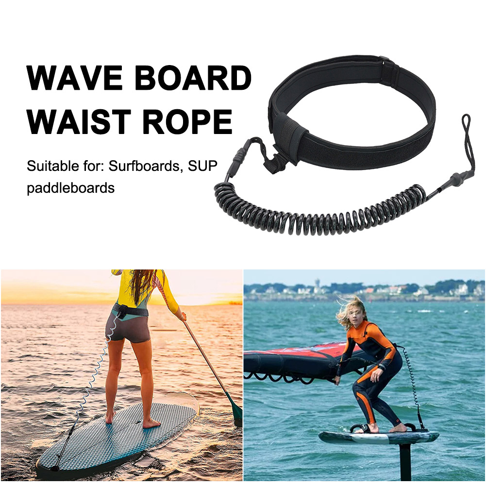 6mm Surf-Brustgurt TPU-Springs – Stand Up Paddle Leash Bewertung und Preis