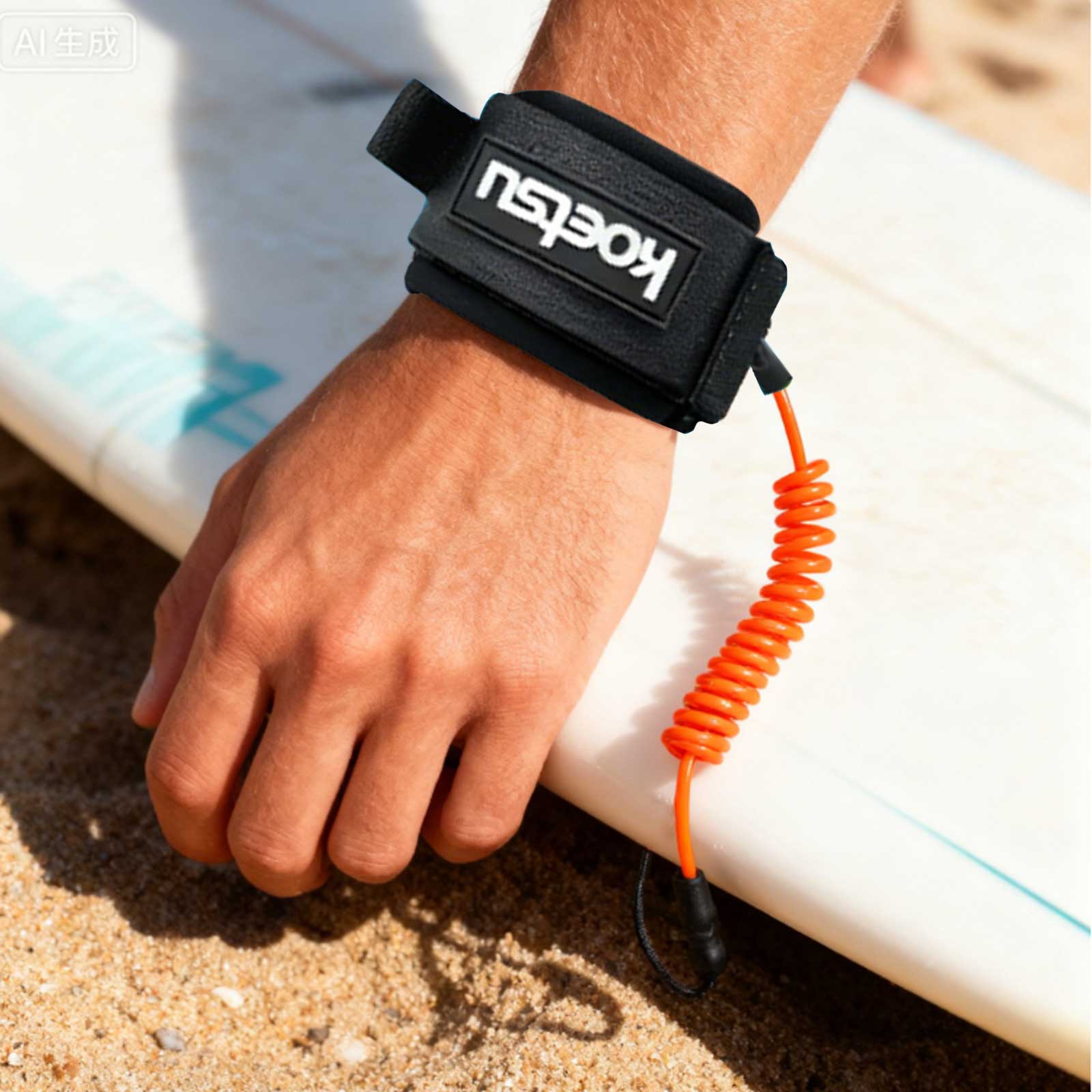 Gewickelte Bodyboarding-Leash  – Stand Up Paddle Leash Bewertung und Preis