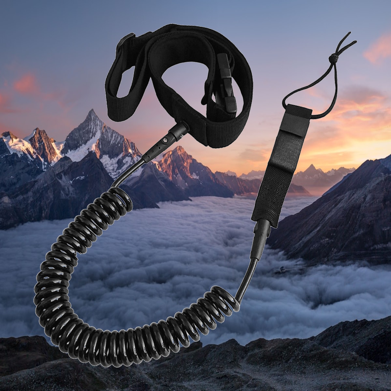 Gewickelte SUP-Leash aus strap – Stand Up Paddle Leash Bewertung und Preis