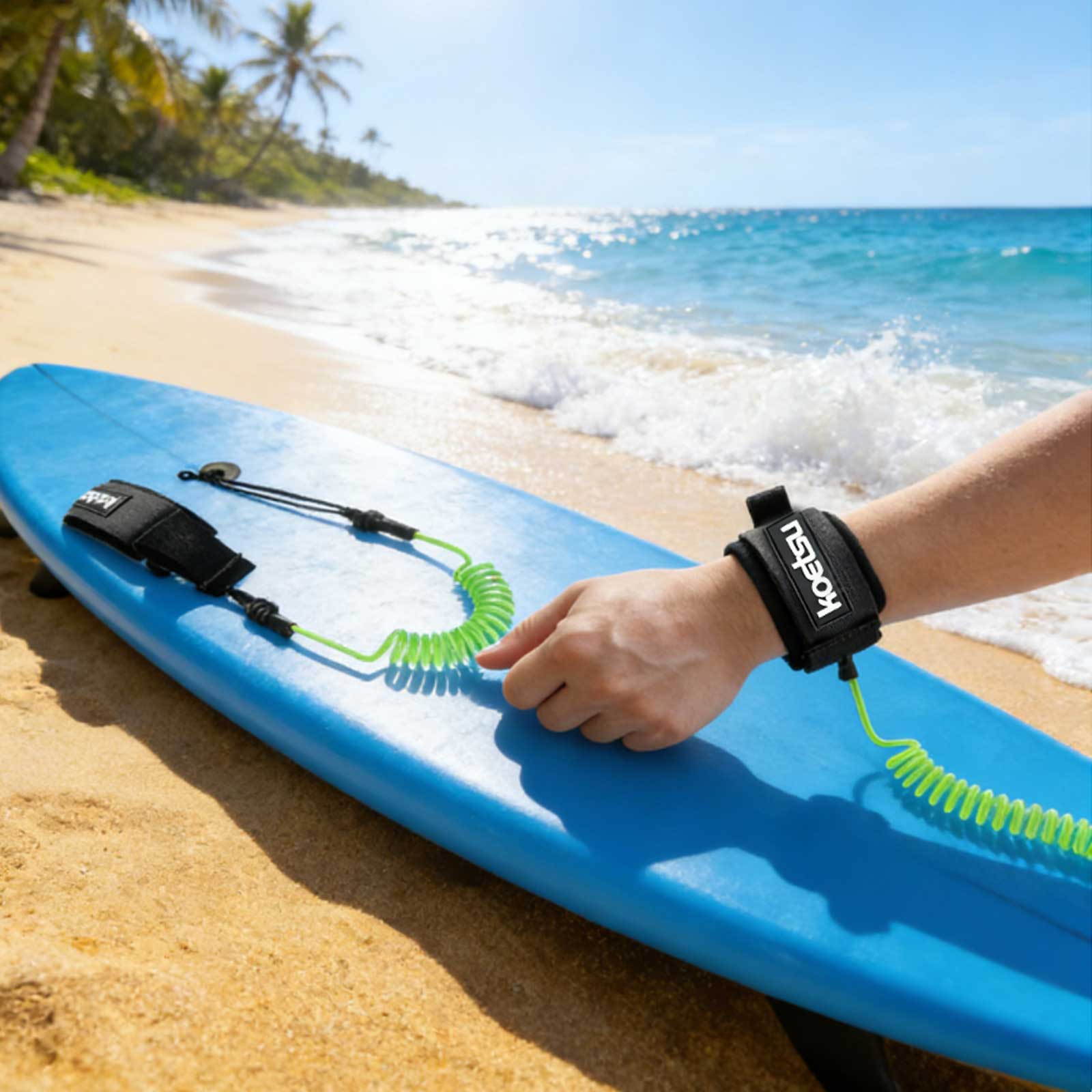 SUP Paddleboard Leash aus TPU- – Stand Up Paddle Leash Bewertung und Preis