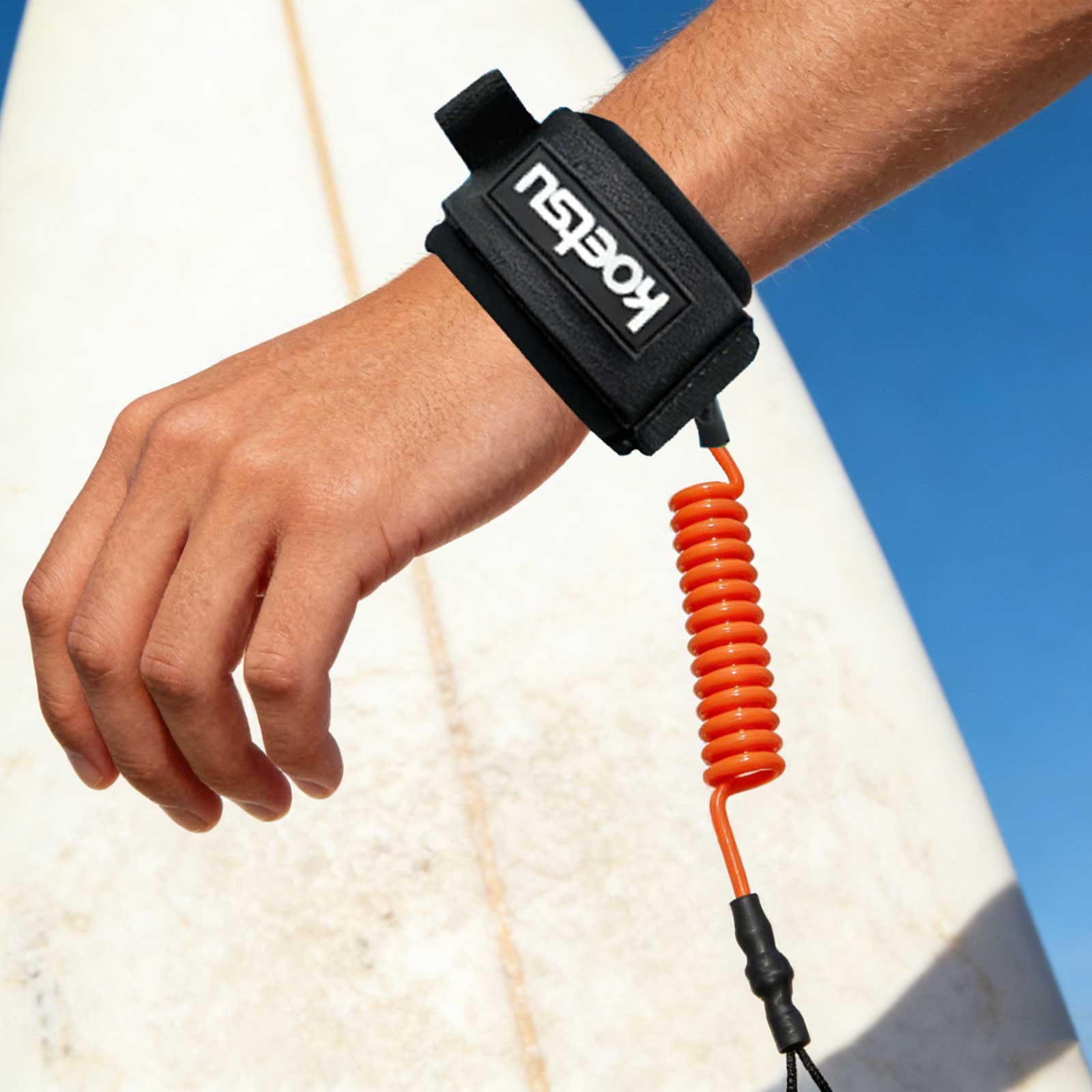 SUP Paddleboard Leash aus TPU- – Stand Up Paddle Leash Bewertung und Preis